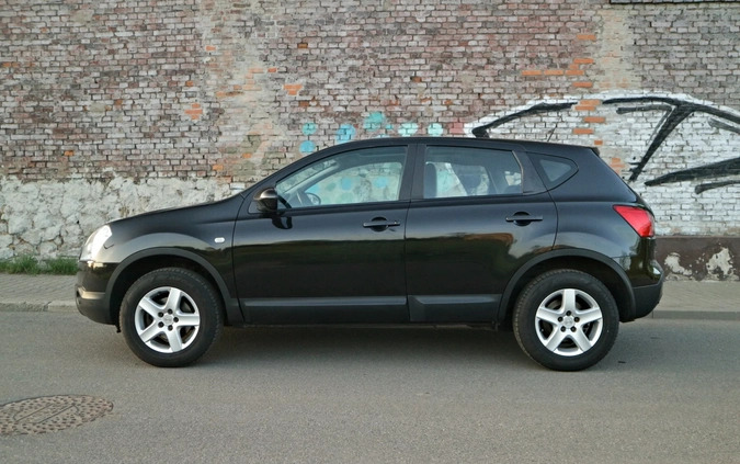 Nissan Qashqai cena 28400 przebieg: 187000, rok produkcji 2009 z Zagórz małe 704